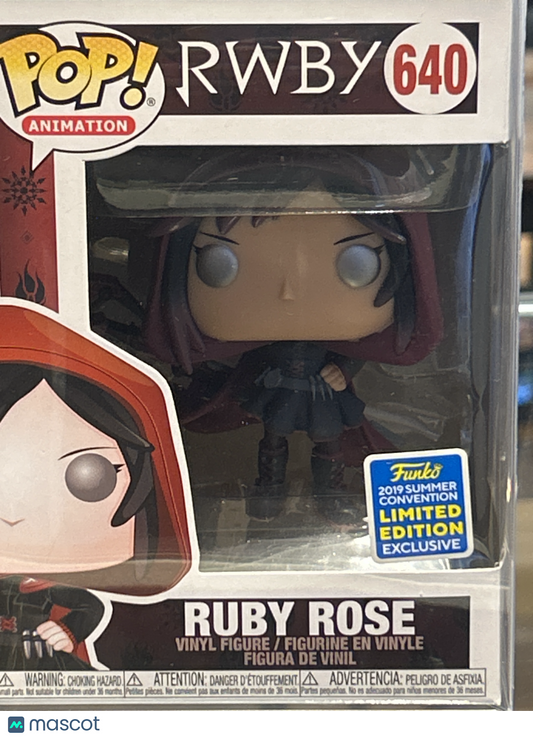 Funko Ruby Rose Good Funko