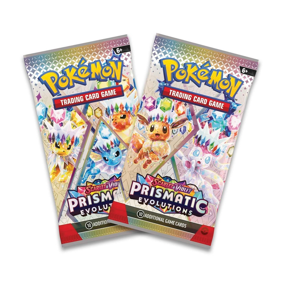 2025 Pokemon Scarlet & Violet Prismatic Evolutions (Umbreon) Mini Tin