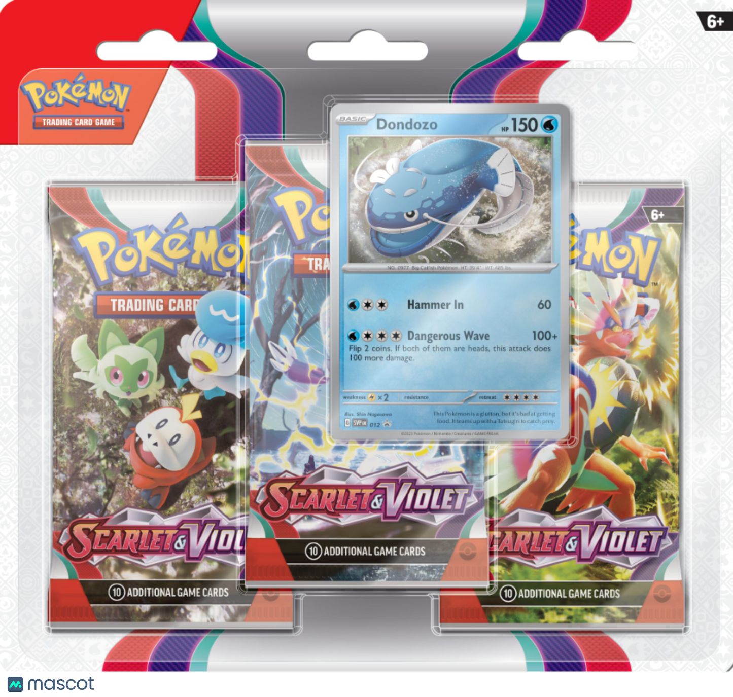 2023 Pokemon Scarlet & Violet (Random) Blister Packs