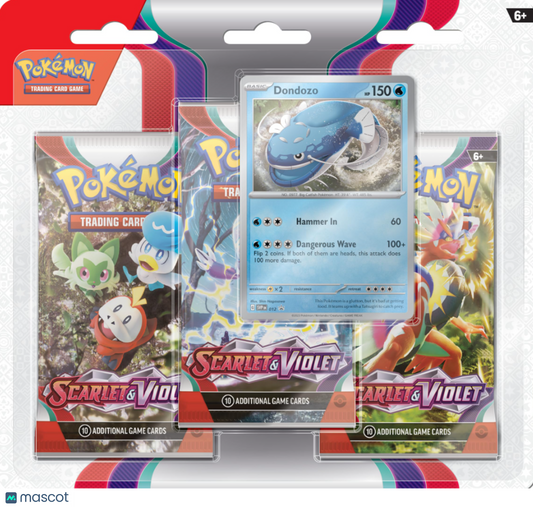 2023 Pokemon Scarlet & Violet (Random) Blister Packs