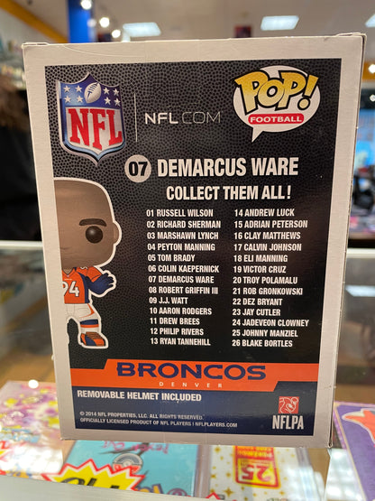 Funko NFL Broncos Demarcus Ware #07  (Very Good)