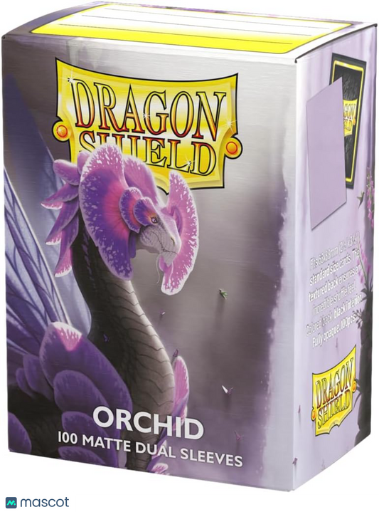 Dragon Shield Standard 20 Pt. Orchid Matte Card Sleeves