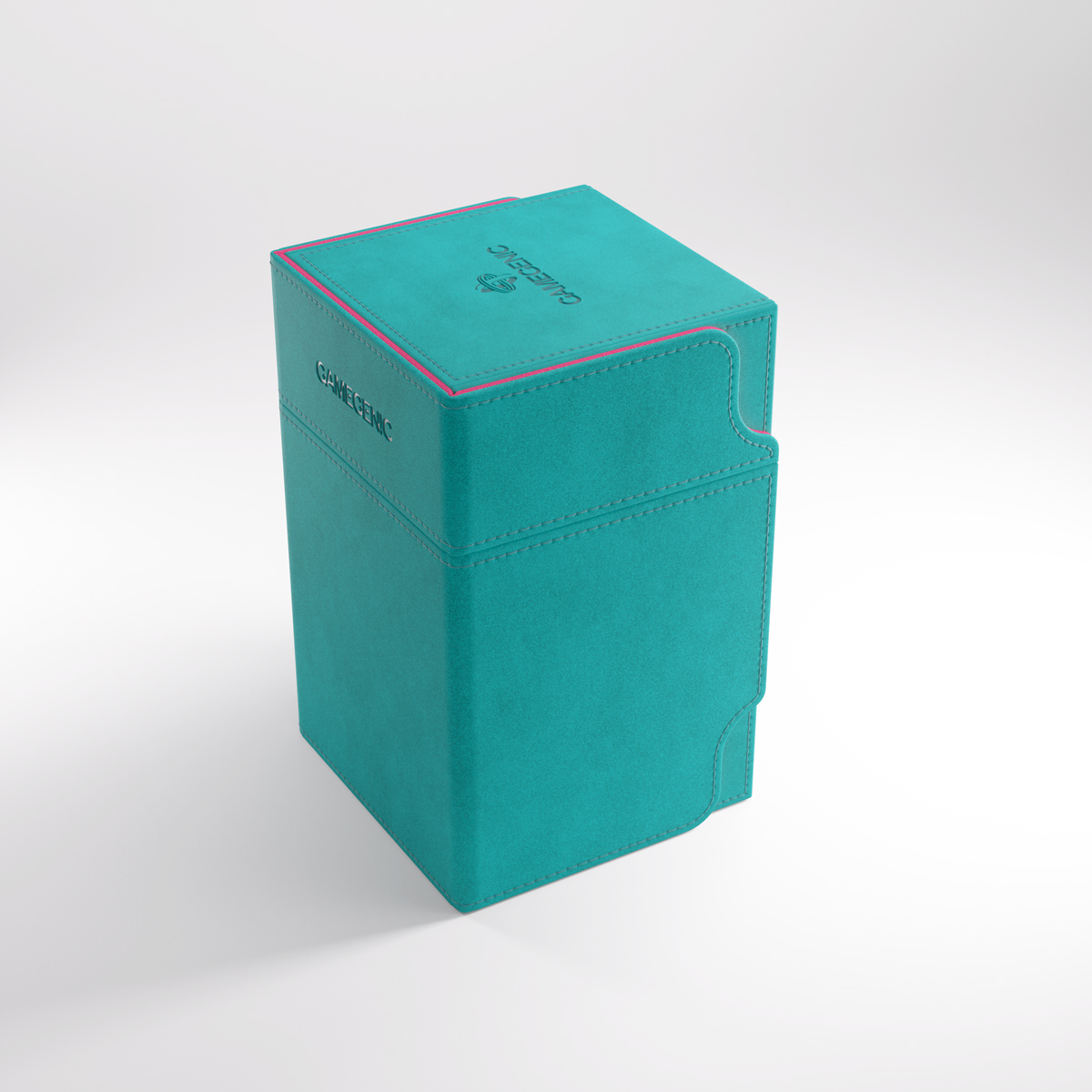 Gamegenic Watchtower 100+ XL Convertible Teal/Pink Deck Box