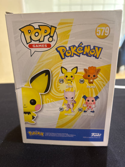 POP! Games POKEMON 579 PICHU (DMG)