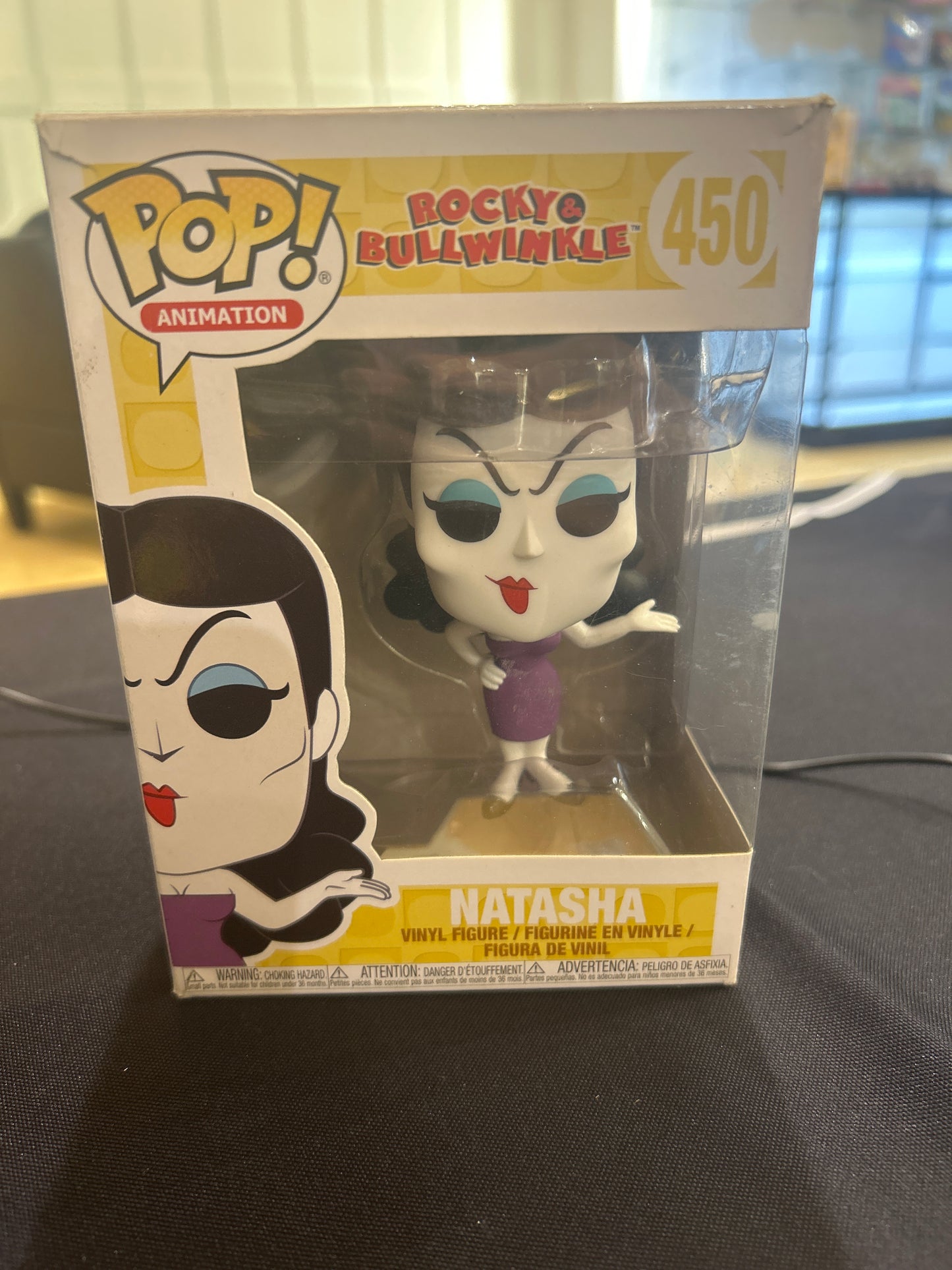 POP! Animation Rocky & Bullwinkle 450 Natasha