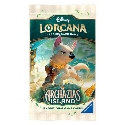 2025 Disney Lorcana TCG: Archazia's Island Booster Pack