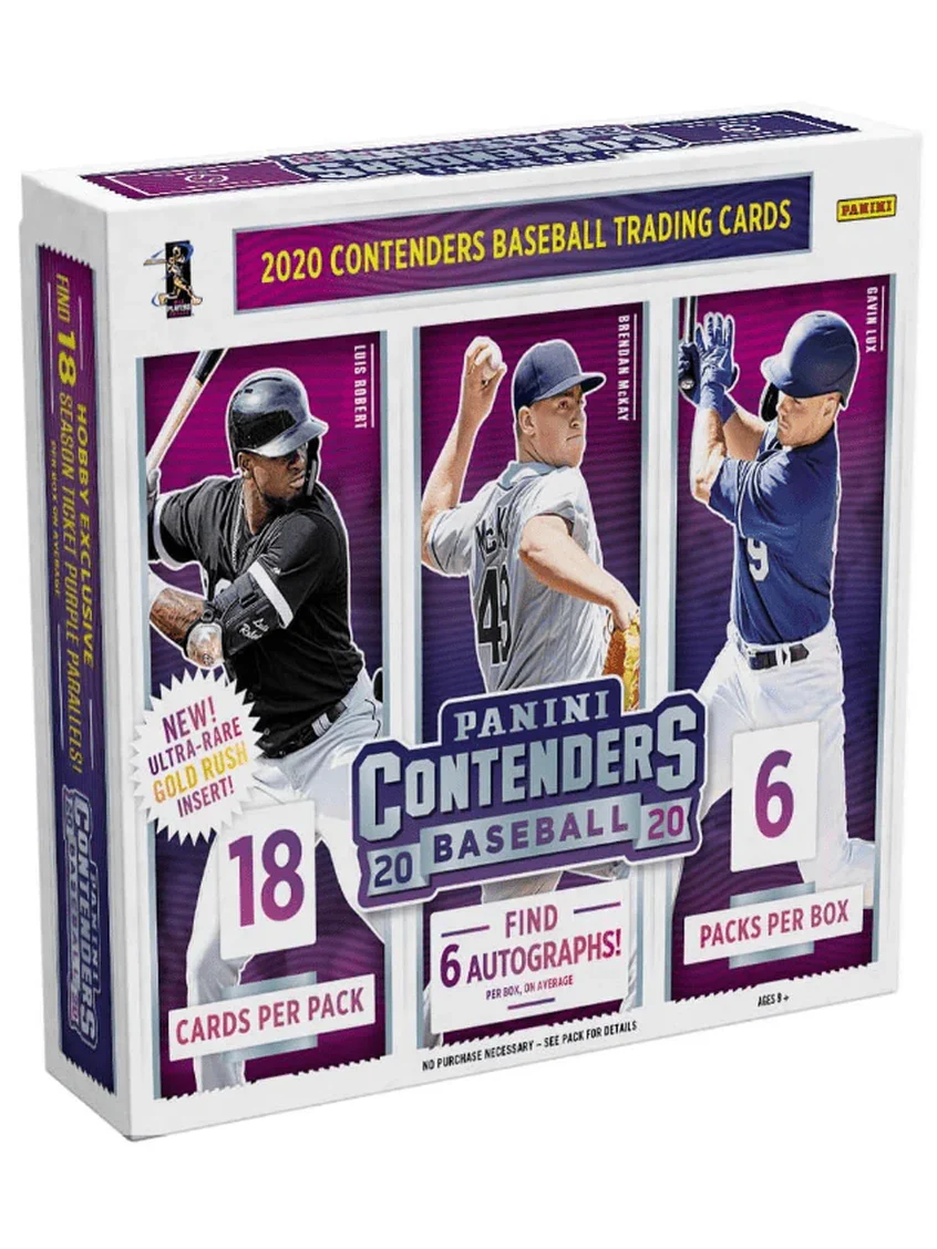 2020 Panini Contenders Baseball Hobby Pack - Papa Joey's Collectibles