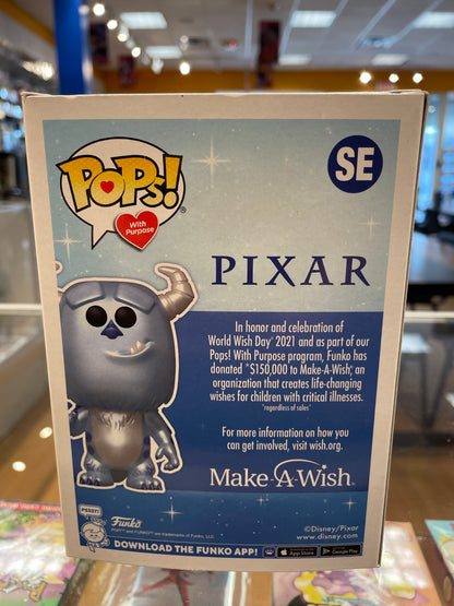 Funko Pixar: Sulley #SE (Good) Make A Wish, Metallic