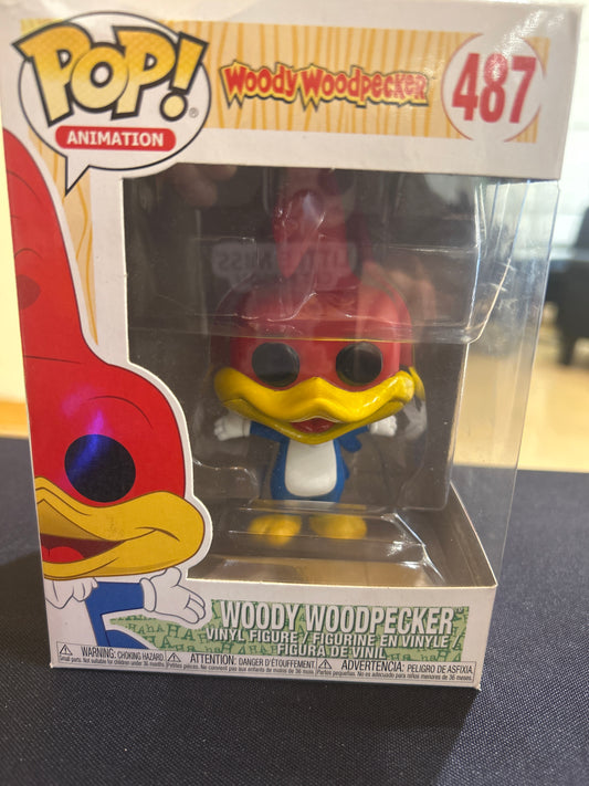 POP! Animation Woody Woodpecker 487