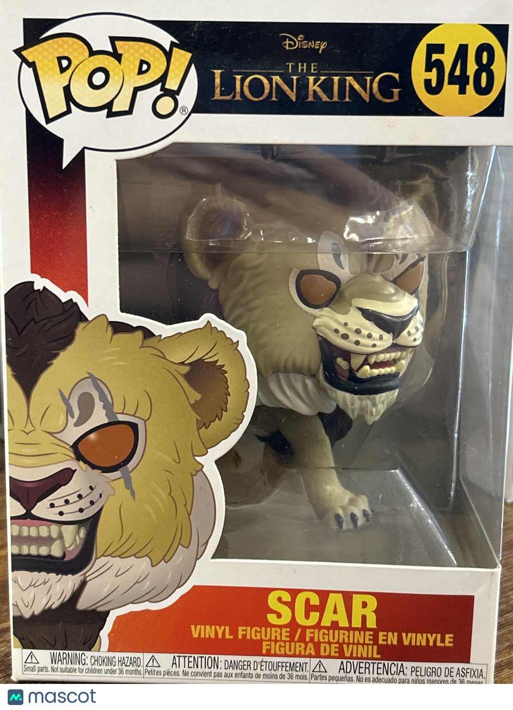 FunkoThe Lion King Scar # Very Good