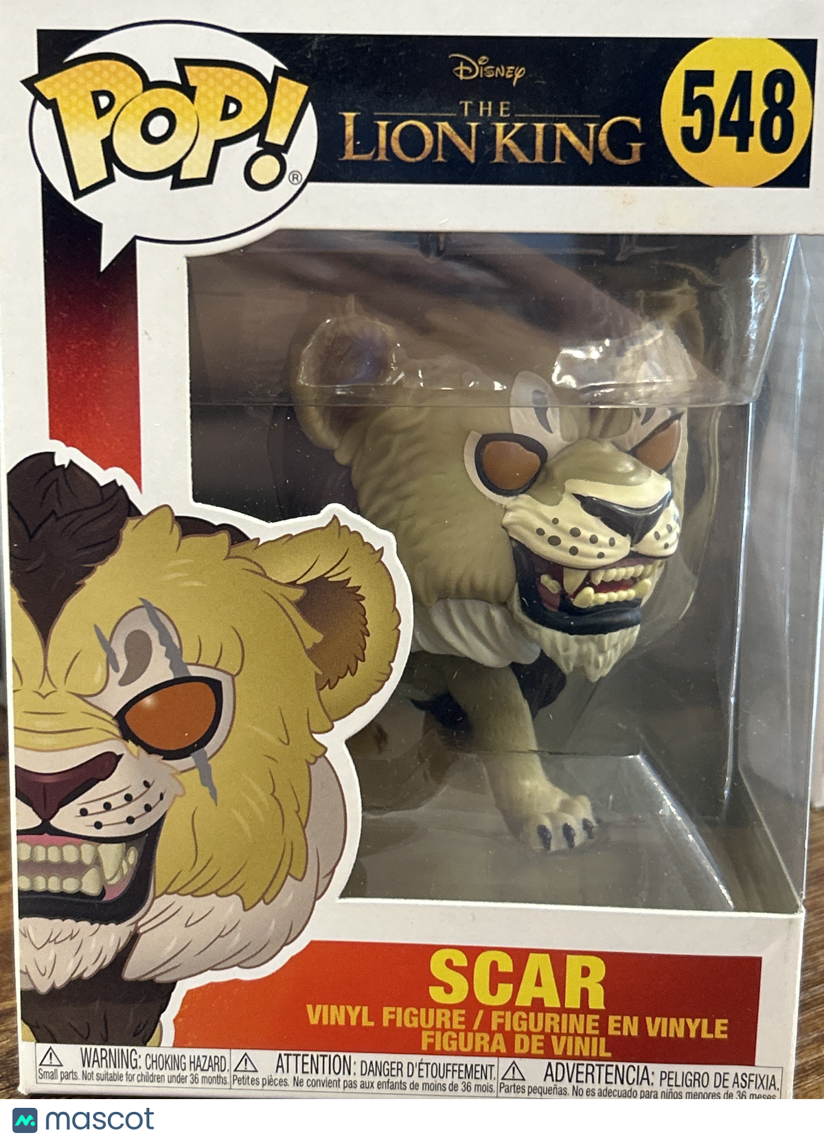 FunkoThe Lion King Scar # Very Good