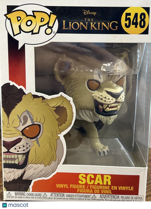 FunkoThe Lion King Scar # Very Good
