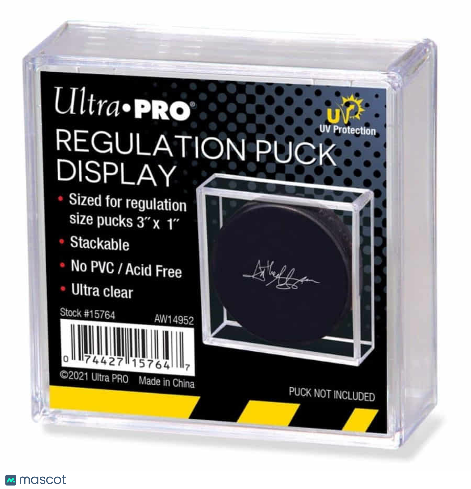 Display Case Ultra PRO Regulation Puck Display - Papa Joey's Collectibles