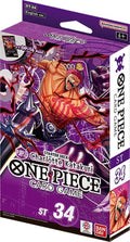 One Piece Card Game: Starter Deck 34—PURPLE Charlotte Katakuri (ST-34)