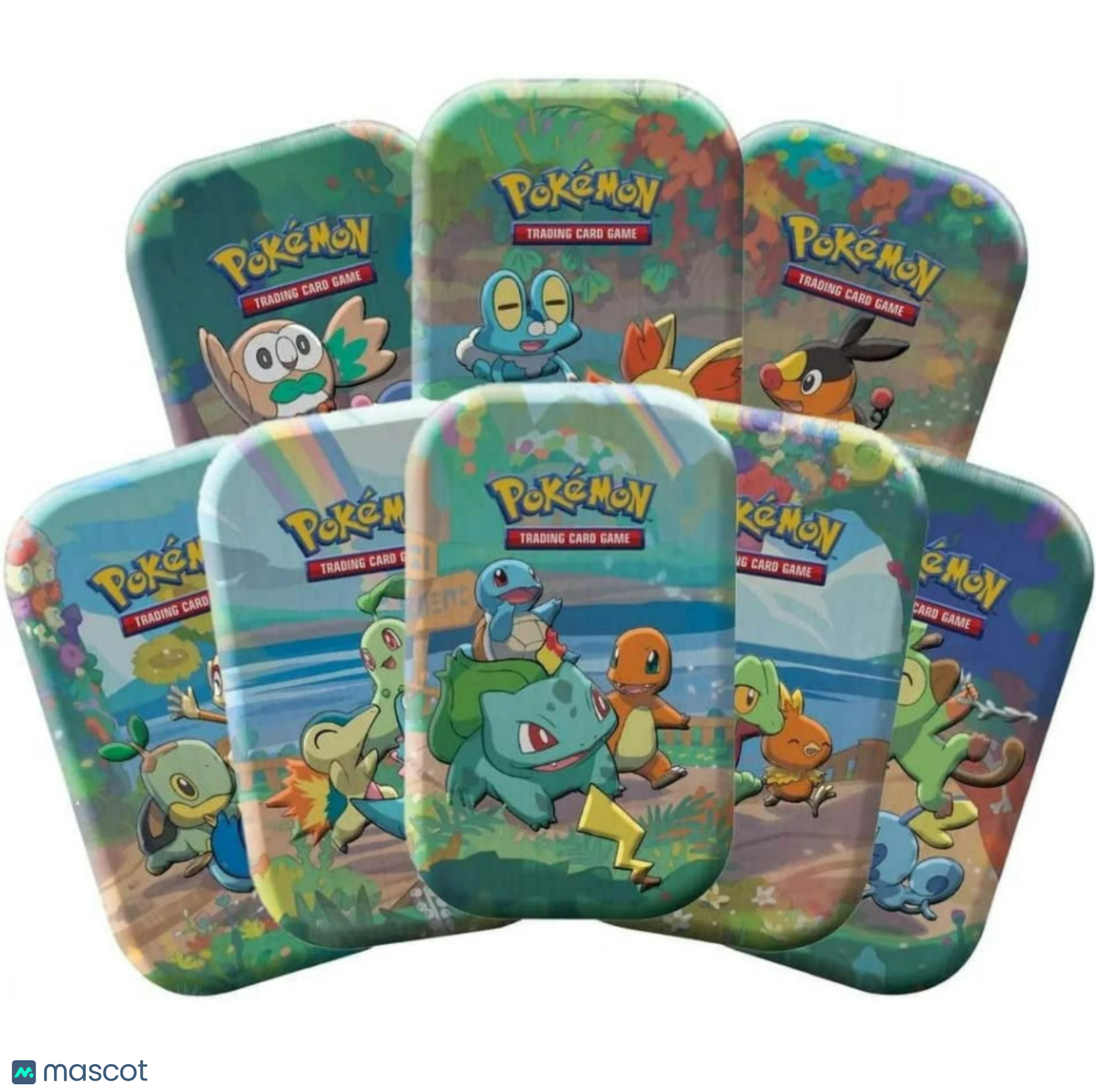 2021 Pokemon Sword & Shield Celebrations Mini Tins Random Mini Tins
