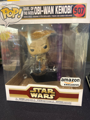 POP! DUEL OF THE FATES OBI-WAN KENOBI 507 STAR WARS