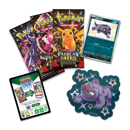 2024 Pokemon Scarlet & Violet Paldean Fates Tech Sticker Collection