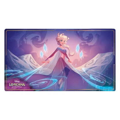 2025 Disney Lorcana TCG Elsa "The Fifth Spirit" Playmat
