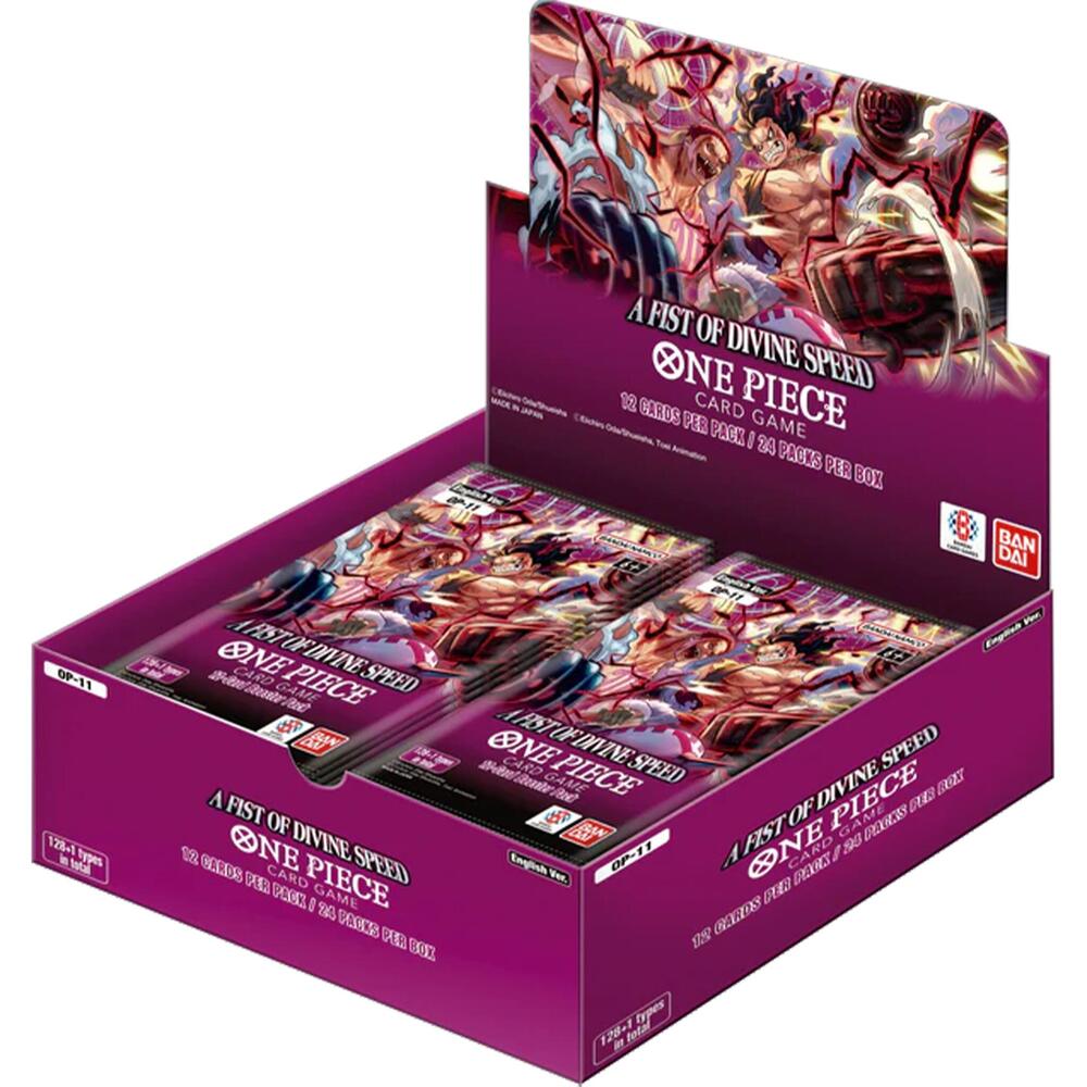One Piece TCG: A Fist of Divine Speed (OP-11) Booster Box