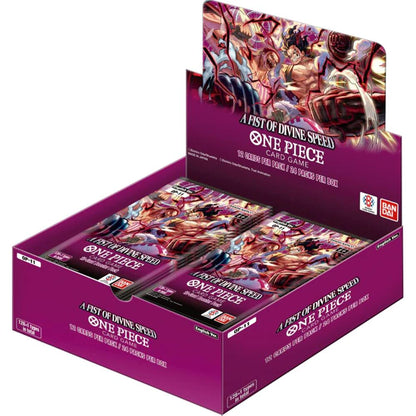 One Piece TCG: A Fist of Divine Speed (OP-11) Booster Box