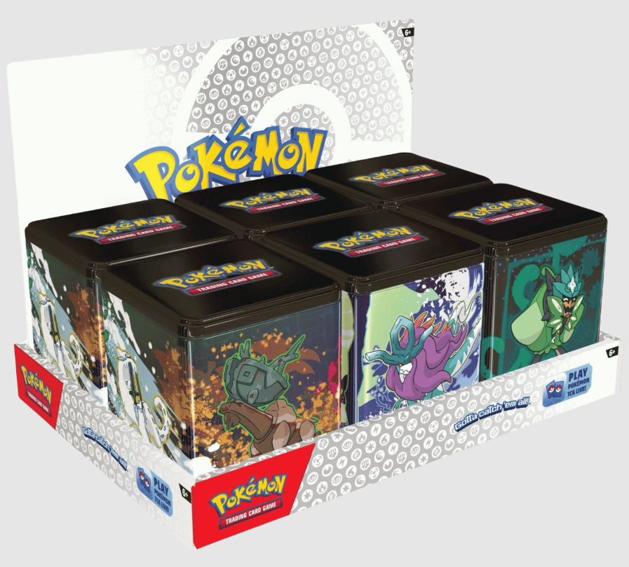 Pokemon Quarter 1 2025 Stacking (Random) Tin