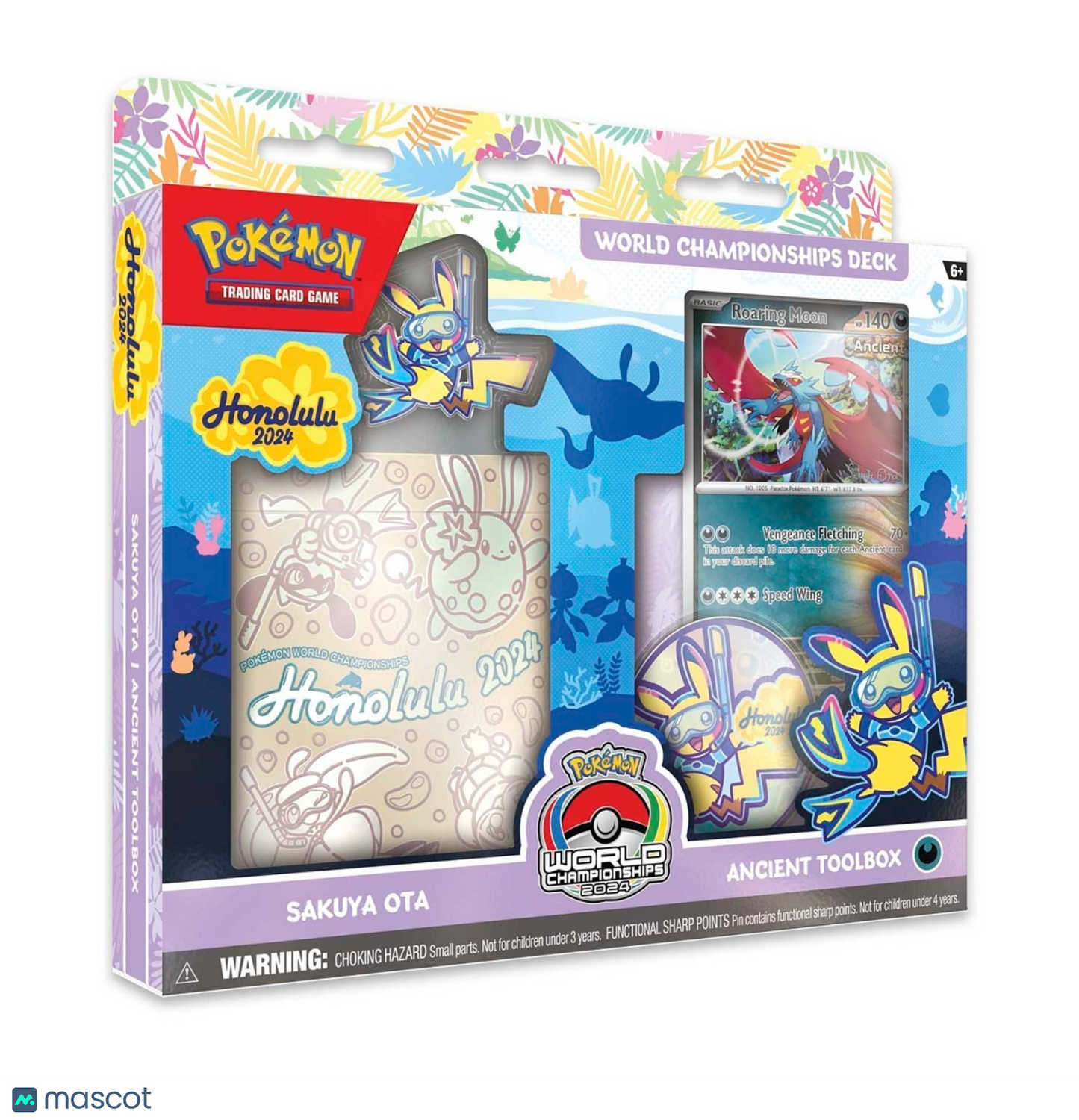 Pokemon Honolulu 2024 (Sakuya Ota, Ancient Toolbox) World Championships Deck