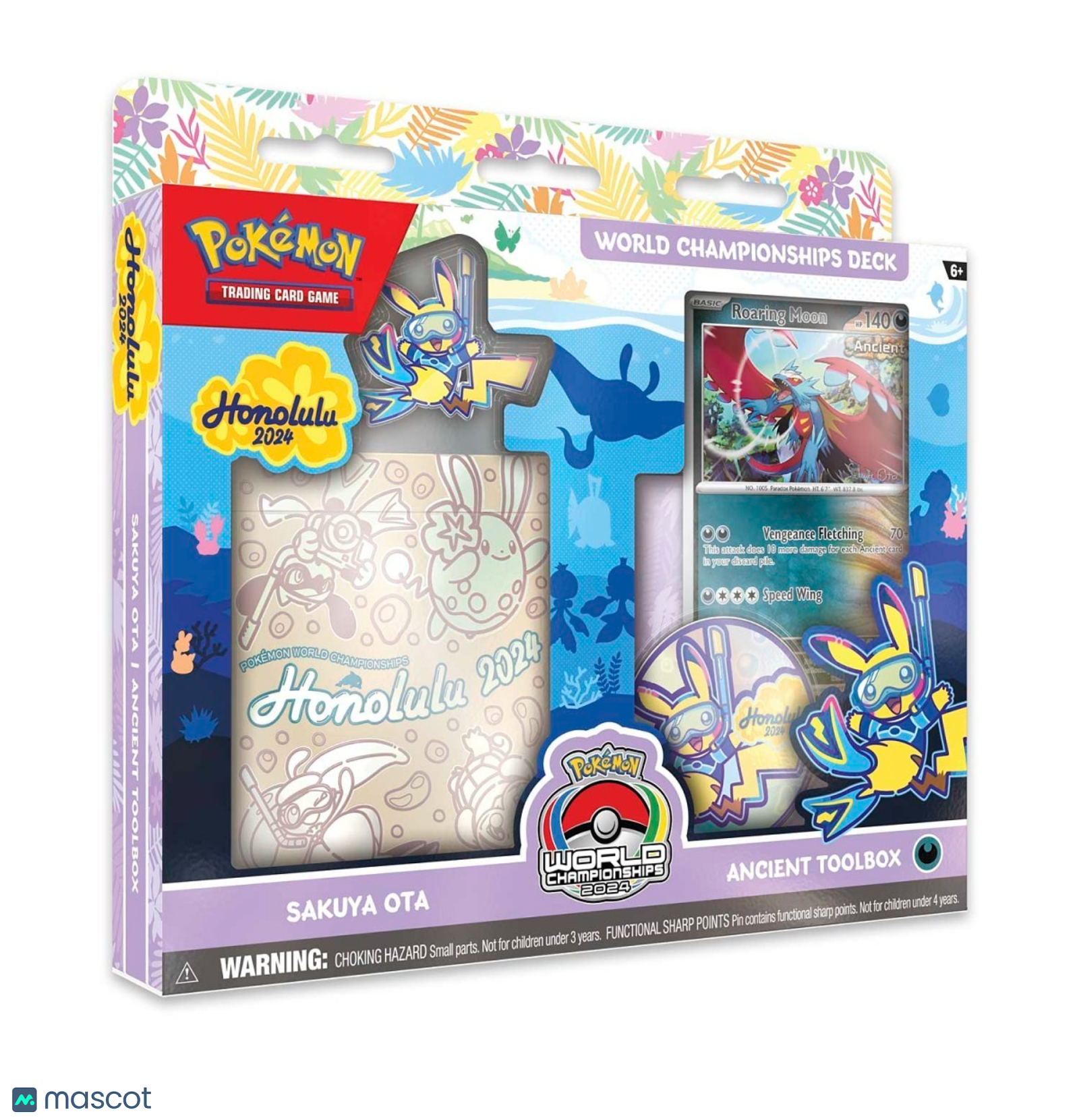 Pokemon Honolulu 2024 (Sakuya Ota, Ancient Toolbox) World Championships Deck