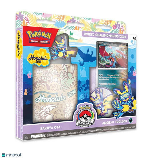 Pokemon Honolulu 2024 (Sakuya Ota, Ancient Toolbox) World Championships Deck