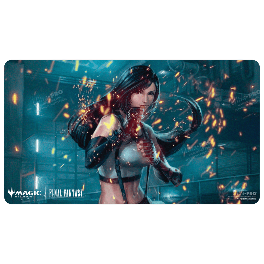Ultra PRO | Magic: The Gathering Final Fantasy Playmat (Tifa, Martial Artist)