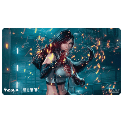 Ultra PRO | Magic: The Gathering Final Fantasy Tifa, Martial Artist Playmat