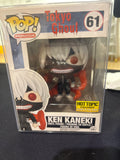 POP! ANIMATION TOKYO GHOUL 61 KEN KANEKI (HOT TOPIC EXCLUSIVE)