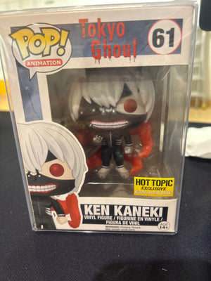 POP! ANIMATION TOKYO GHOUL 61 KEN KANEKI (HOT TOPIC EXCLUSIVE)
