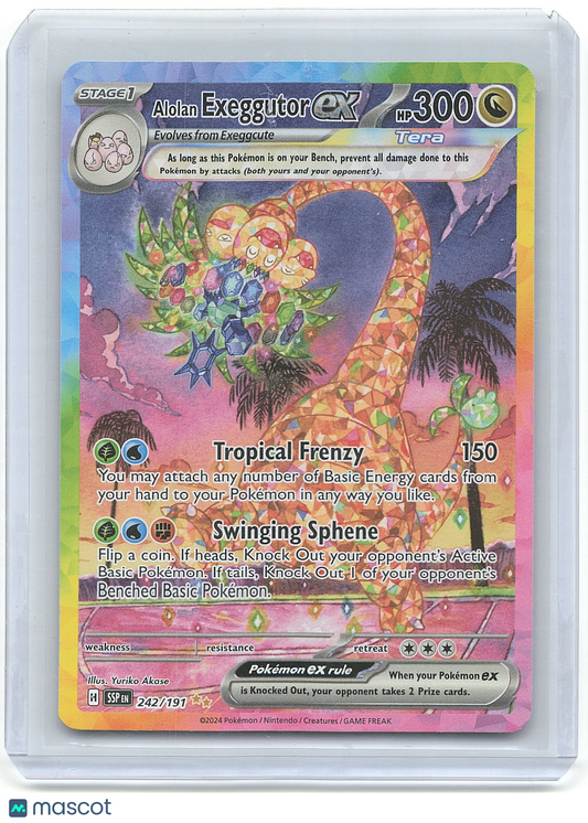 2017 Pokemon Alolan Exeggutor #74/147