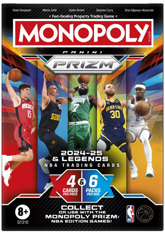 2024-25 Panini Prizm Monopoly Booster Box