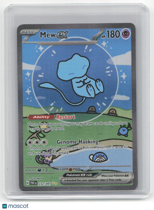2024 Pokemon Mew Paldean Fates #232/091
