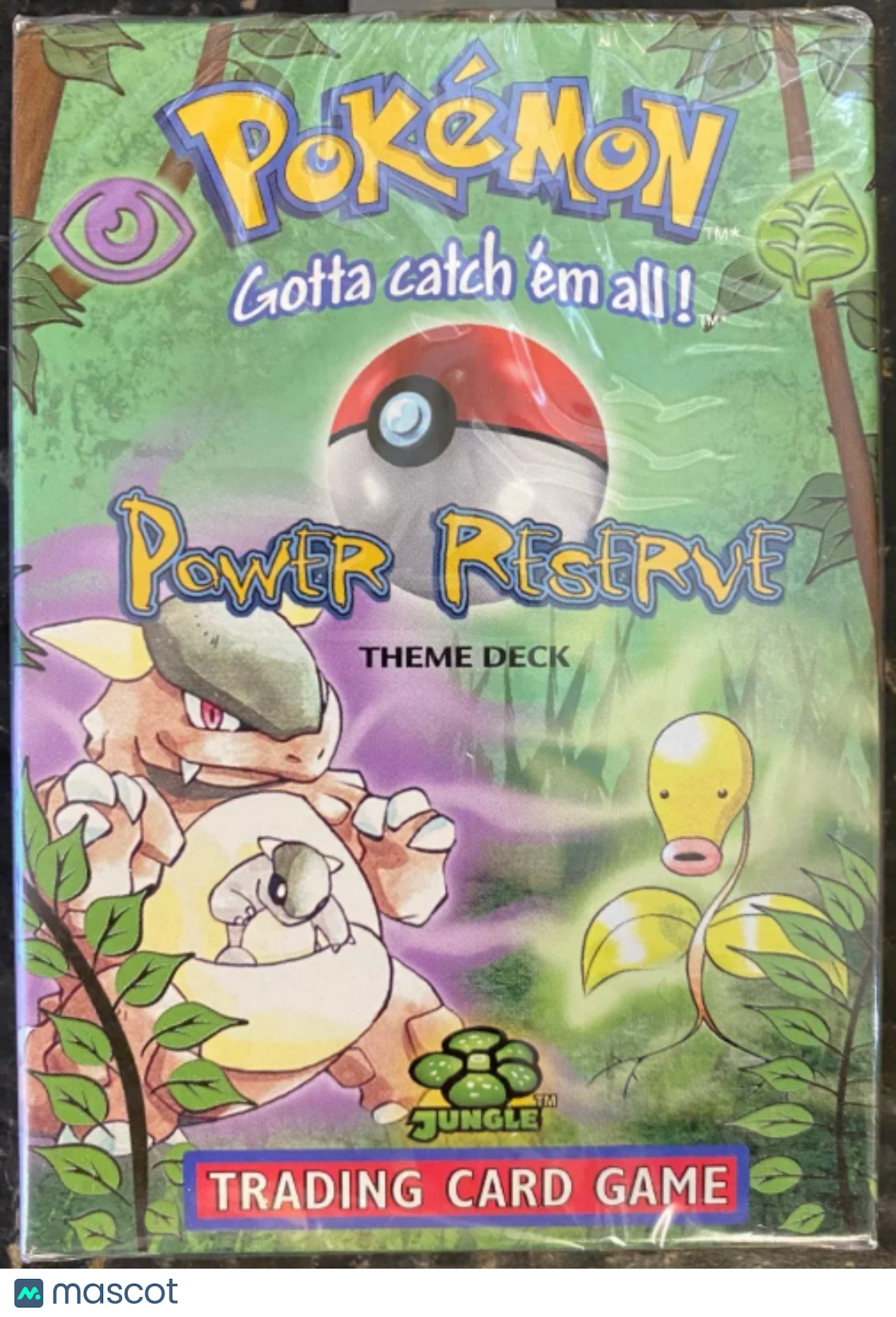 1999 Pokemon Power Reserve Theme Deck - Papa Joey's Collectibles