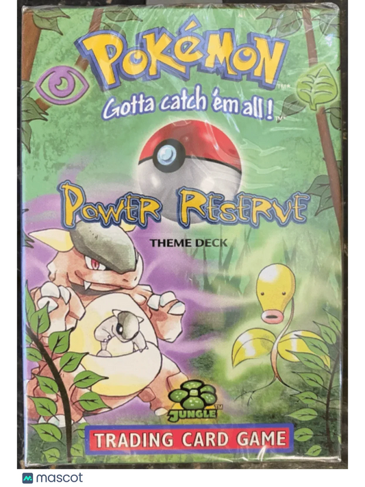 1999 Pokemon Power Reserve Theme Deck - Papa Joey's Collectibles