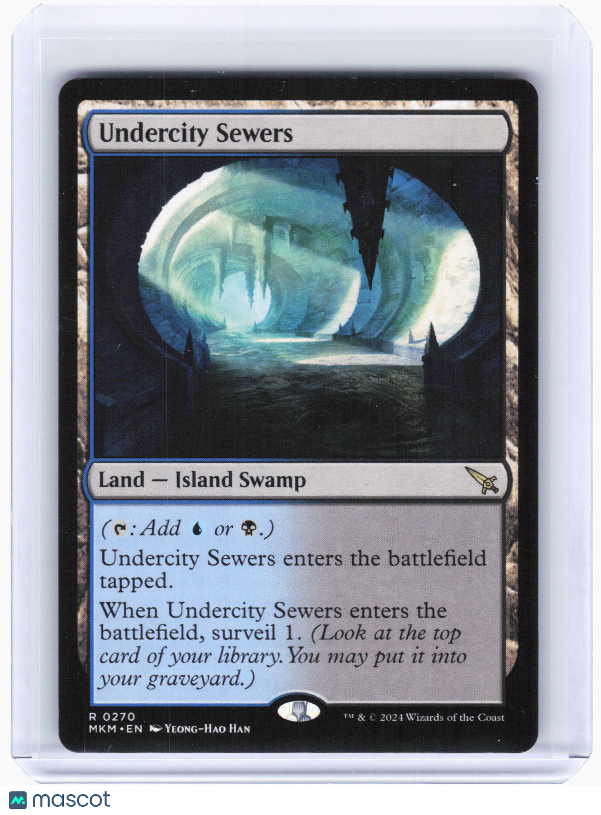 2024 Magic: The Gathering—Undercity Sewers #270 Murders at Karlov Manor—Non-Foil