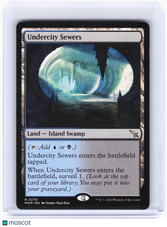 2024 Magic: The Gathering—Undercity Sewers #270 Murders at Karlov Manor—Non-Foil