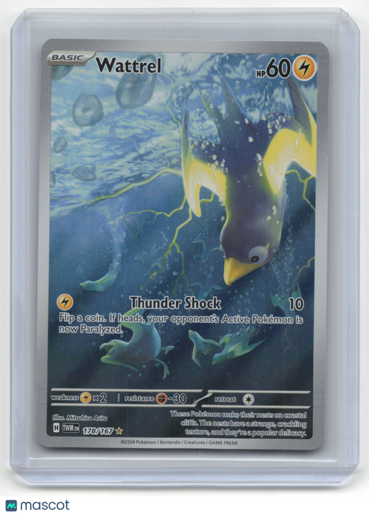 2023 Pokemon TCG Wattrel Twilight Masquerade #178/167 English