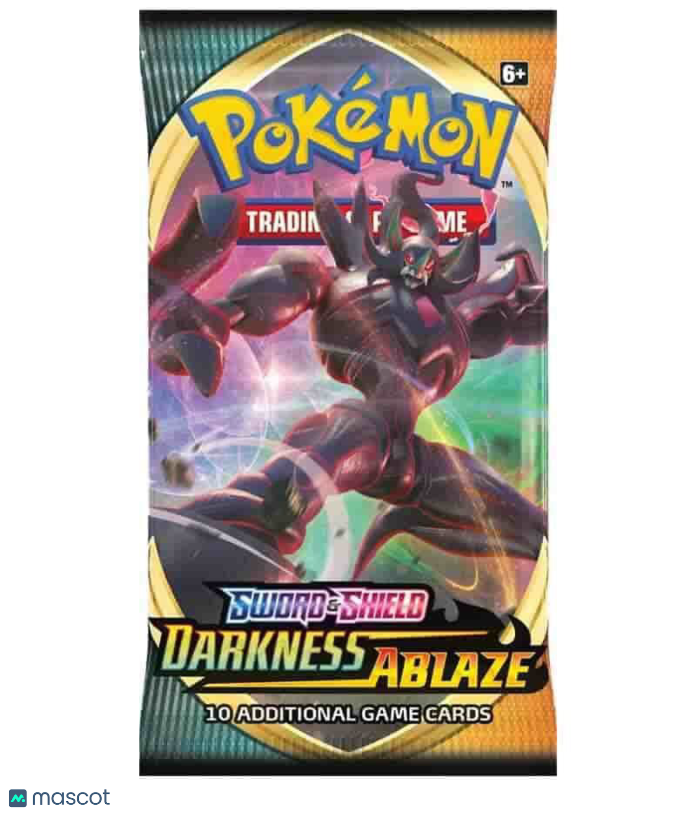 Pokemon Darkness Ablaze Booster Pack