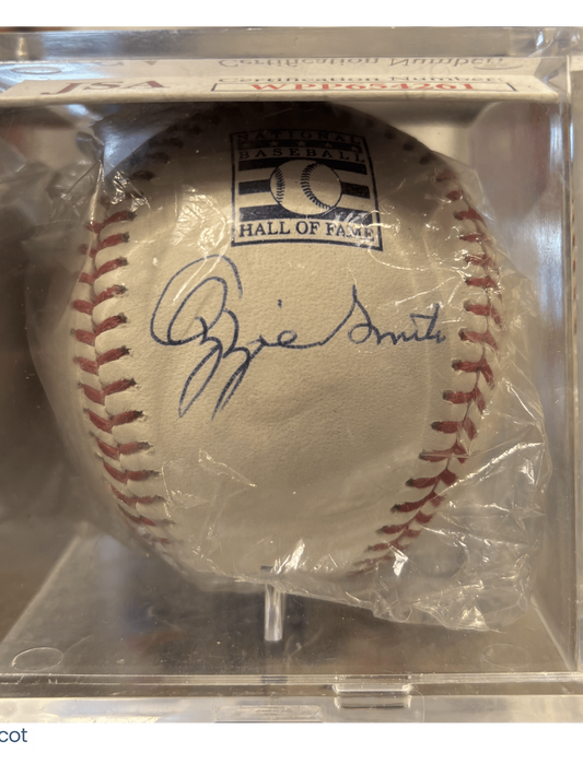 Ozzie Smith San Diego Padres Signed Baseball Ball