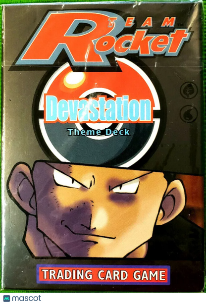 2000 Pokemon Devastation Theme Deck - Papa Joey's Collectibles