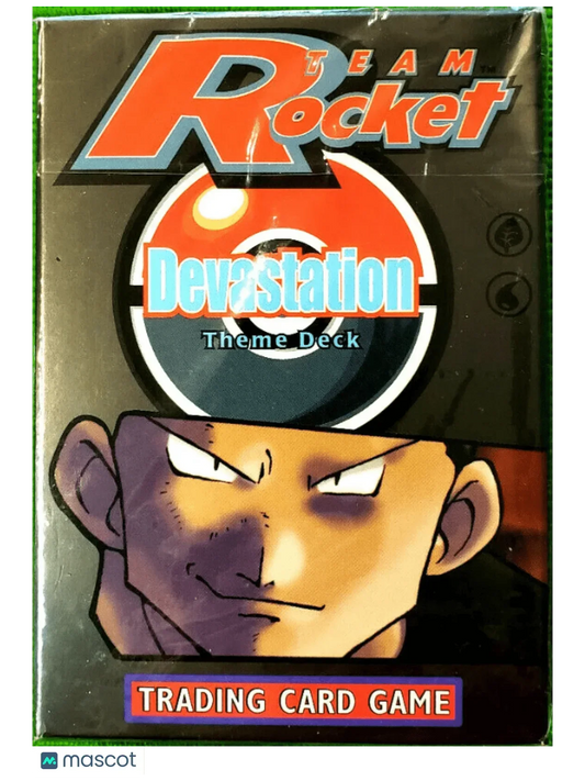 2000 Pokemon Devastation Theme Deck - Papa Joey's Collectibles