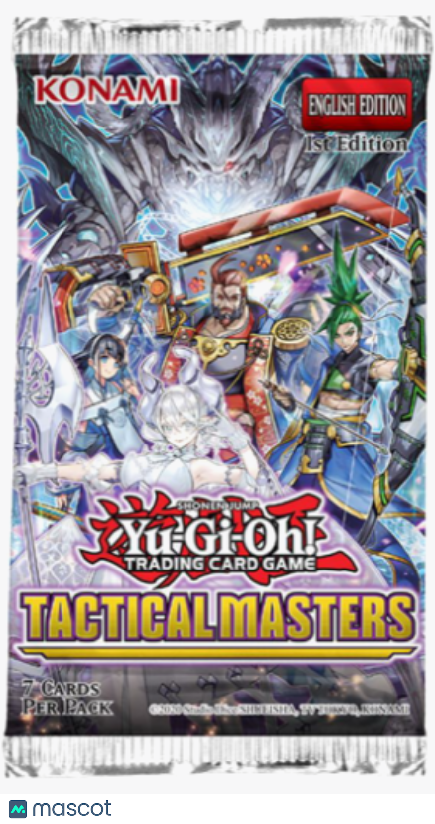 2022 Yugioh Tactical Masters Booster Pack