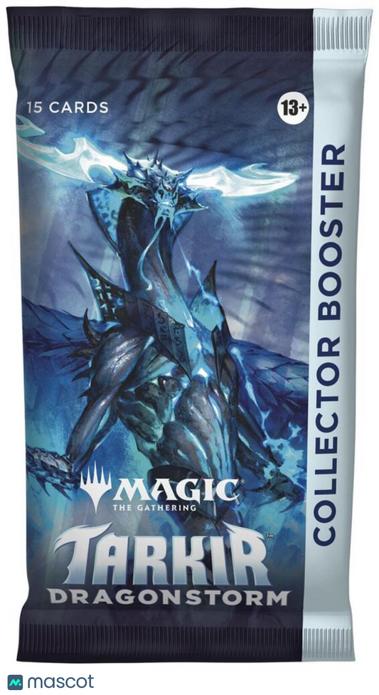 2025 Magic the Gathering Tarkir Dragonstorm Random Collector Booster Pack