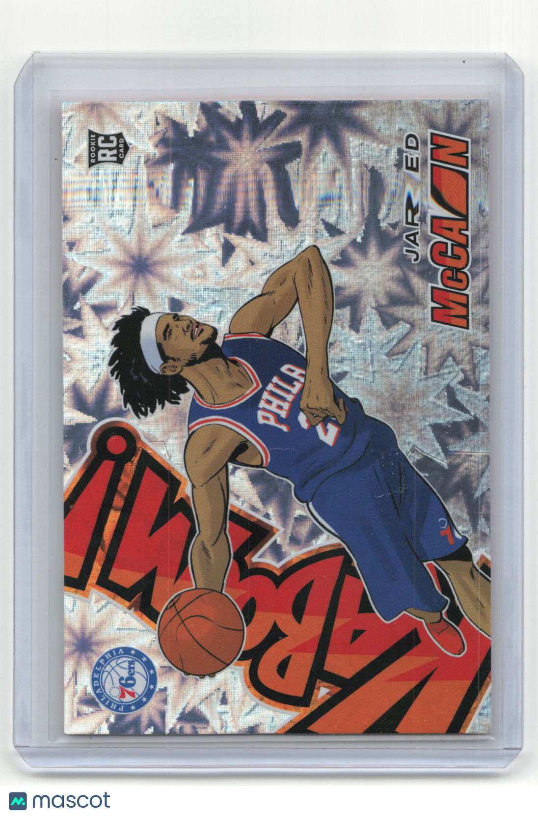 2025 Panini Kaboom! Basketball Jared McCain Near Mint RC #21