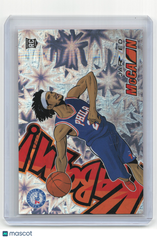 2025 Panini Kaboom! Basketball Jared McCain Near Mint RC #21