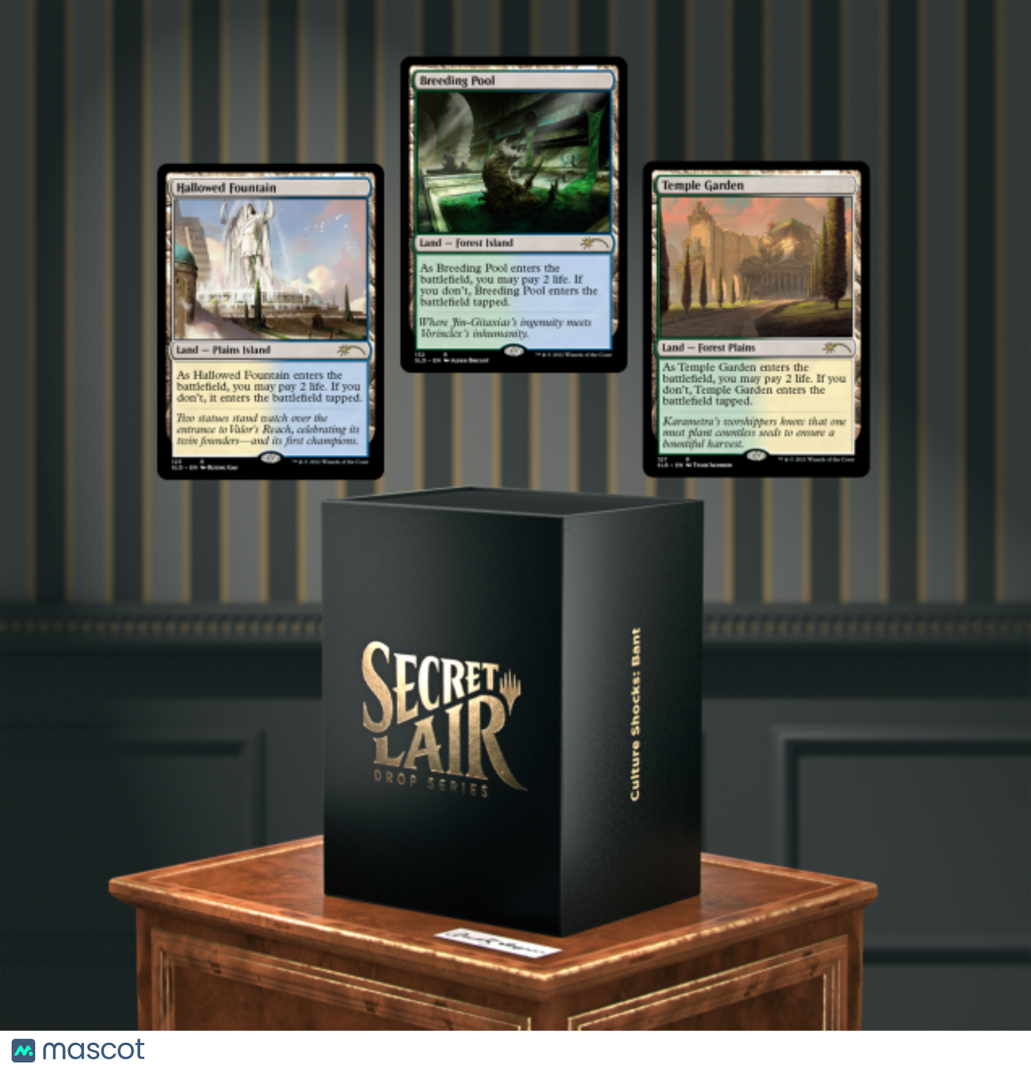 Magic: The Gathering Secret Lair Drop: Culture Shocks: Bant (Non-Foil Edition)