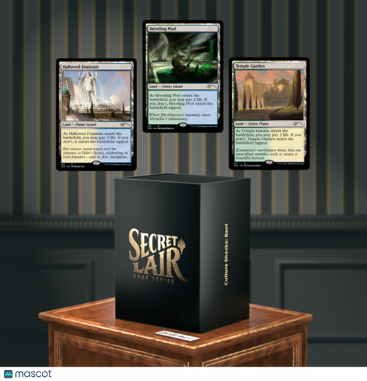 Magic: The Gathering Secret Lair Drop: Culture Shocks: Bant (Non-Foil Edition)